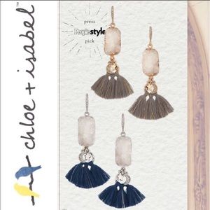 Chloe + Isabel Jewelry - Dreams of Province Tassel earrings Chloe + Isabel Jewelry - Dreams of Province Tassel earrings